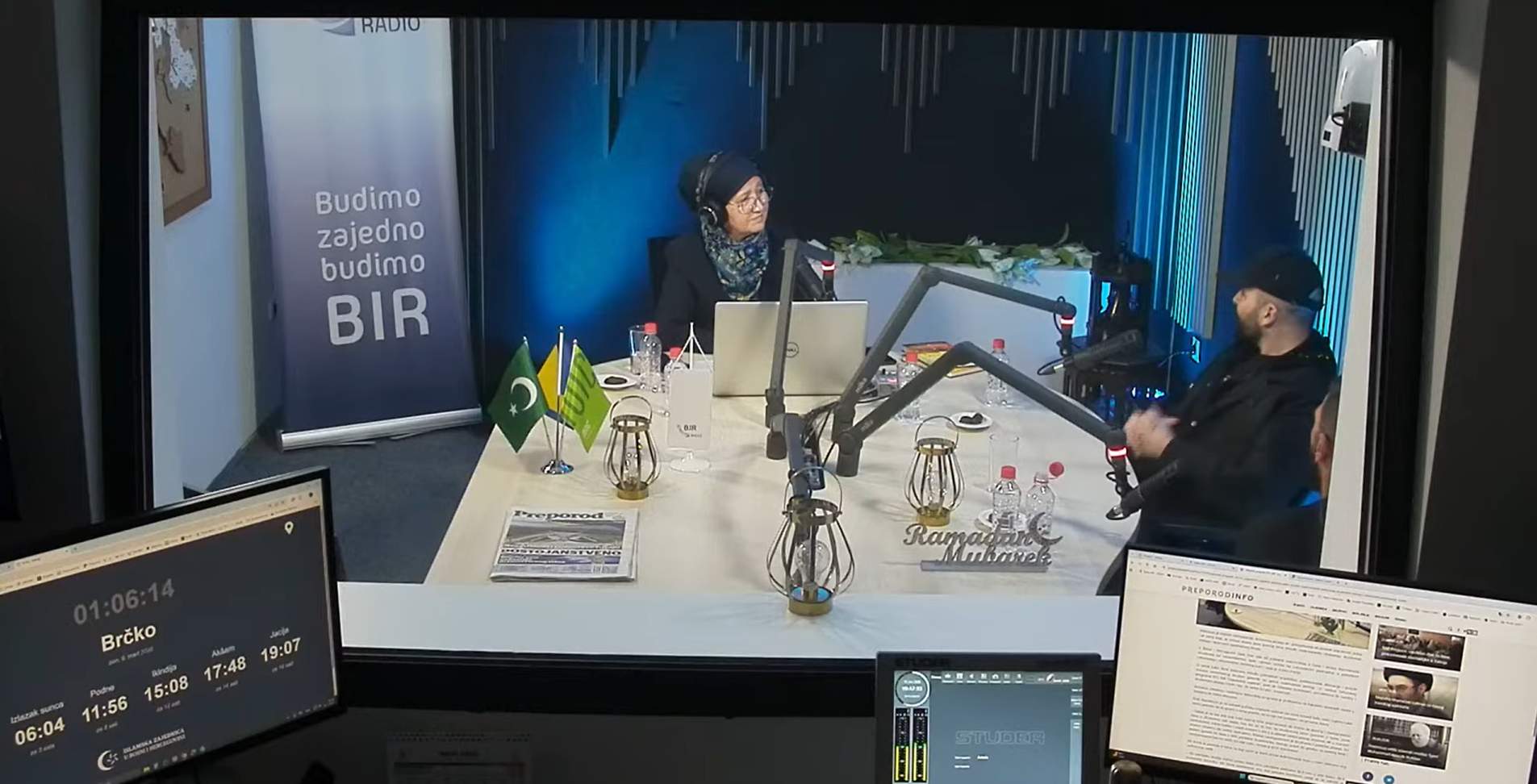 Screenshot 2026-03-11 152127.jpg - Sehurski program RTV BIR &ldquo;Zapostimo zajedno&rdquo;: Umjetnost kao misija 